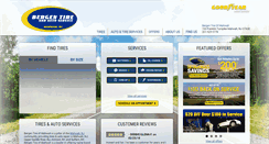 Desktop Screenshot of bergentire.com